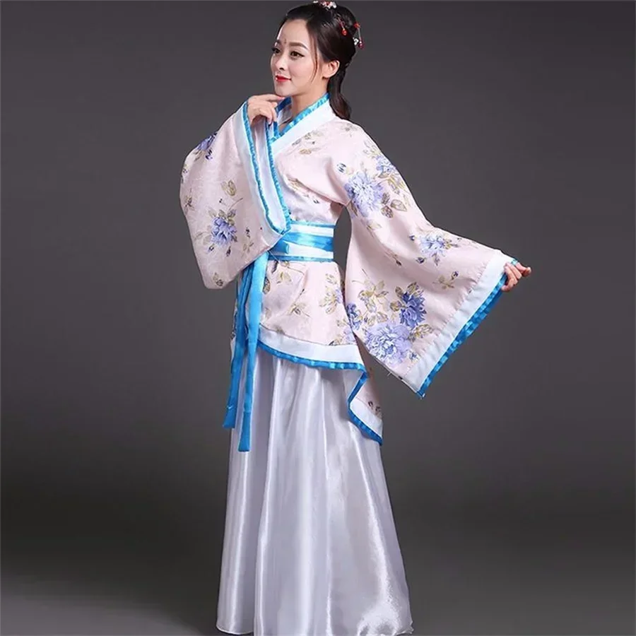 Vestido de baile de escenario para mujer, trajes tradicionales chinos, traje Tang para adultos, Hanfu, Cheongsam femenino para a
Vestido de baile de escenario para mujer, trajes tradicionales chinos, traje Tang para adultos, Hanfu, Cheongsam femenino para a