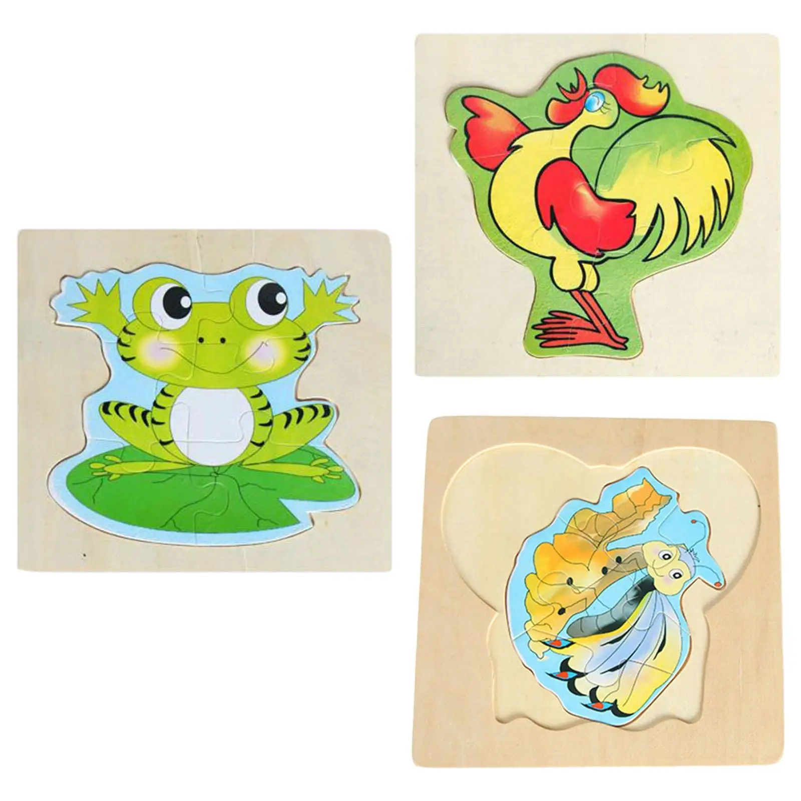 Jigsaw Puzzle Cognitive Toys Preschool Learning Toy Playset for baby
Jigsaw Puzzle Cognitive Toys Preschool Learning Toy Playset for baby