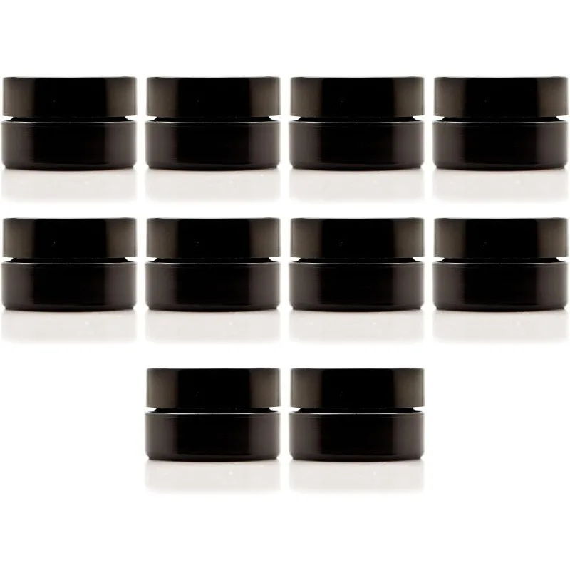 Infinity Jars Screw Top Jar 100Ml(3.3flOZ)Ultraviolet Refillable Cosmetic Style Travel Bottle Glass Jar Empty Cosmetic 10Pack
Infinity Jars Screw Top Jar 100Ml(3.3flOZ)Ultraviolet Refillable Cosmetic Style Travel Bottle Glass Jar Empty Cosmetic 10Pack