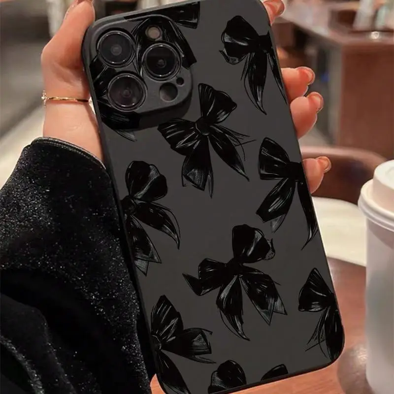 Bowknot Pattern Phone Case, Shockproof Decorative Phone Protector Cover Compatible with IPhone 16 Pro Max 15 Pro 14Plus 13 12
Bowknot Pattern Phone Case, Shockproof Decorative Phone Protector Cover Compatible with IPhone 16 Pro Max 15 Pro 14Plus 13 12