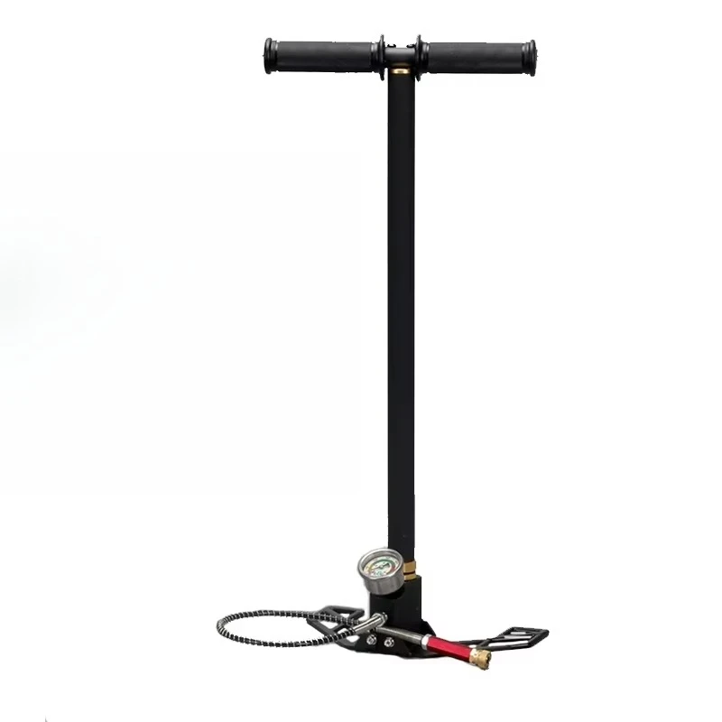 High-Pressure 300bar/30mpa 4500psi 3 Stage PCP Pump for Car Bicycle Hunting Diving Vehicle Tool
High-Pressure 300bar/30mpa 4500psi 3 Stage PCP Pump for Car Bicycle Hunting Diving Vehicle Tool