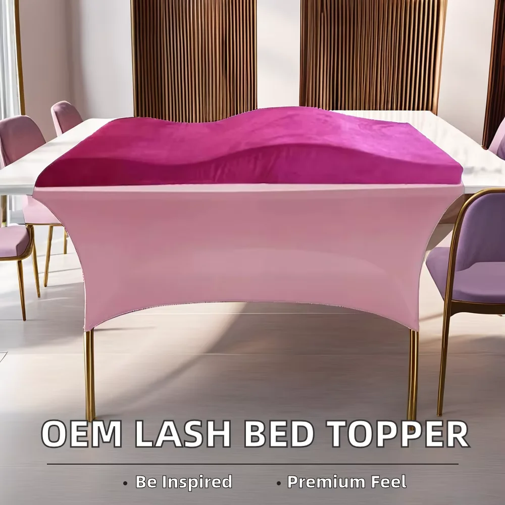 Contoured Wave Massage Bed Pad High Density Foam Mattress Topper for Salon Home Use
Contoured Wave Massage Bed Pad High Density Foam Mattress Topper for Salon Home Use