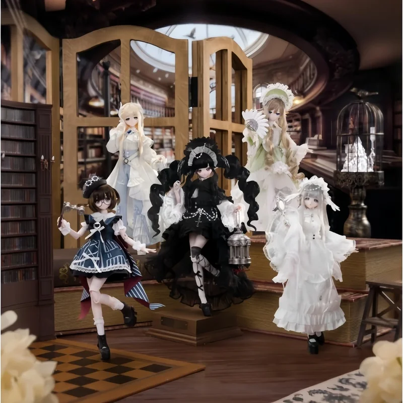 Original In-Stock COME4FREE Mi Tian Fourth Generation Feather Mist Series Special Six Hair Transplant BJD Blind Box Toys Gifts
Original In-Stock COME4FREE Mi Tian Fourth Generation Feather Mist Series Special Six Hair Transplant BJD Blind Box Toys Gifts