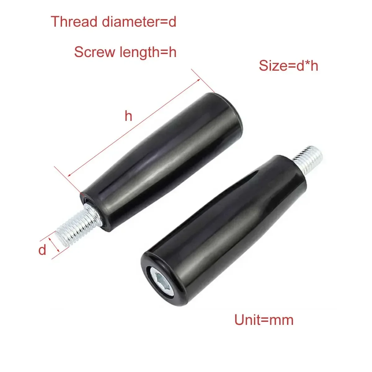 Rubber Wood Rotating Handle Screw/Plastic Handle Threading Machine Tool M6M8M10M12
Rubber Wood Rotating Handle Screw/Plastic Handle Threading Machine Tool M6M8M10M12