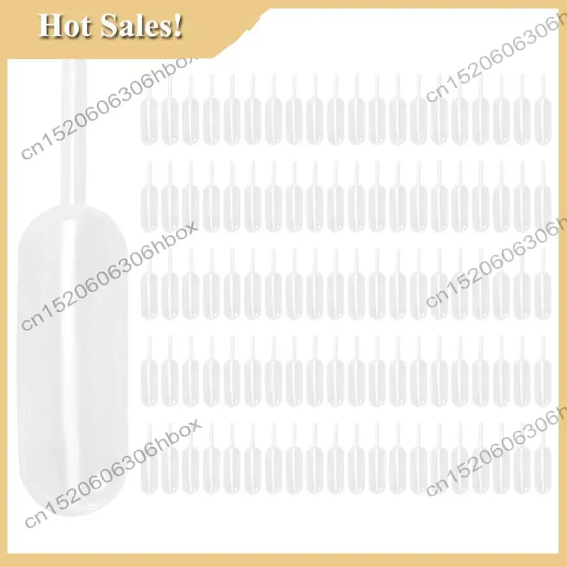 -HOPE 100Pcs 4Ml Plastic Disposable Squeeze Transfer Oils Pipettes Dropper Cream Perfusion Diy Cupcake Pipettes
-HOPE 100Pcs 4Ml Plastic Disposable Squeeze Transfer Oils Pipettes Dropper Cream Perfusion Diy Cupcake Pipettes