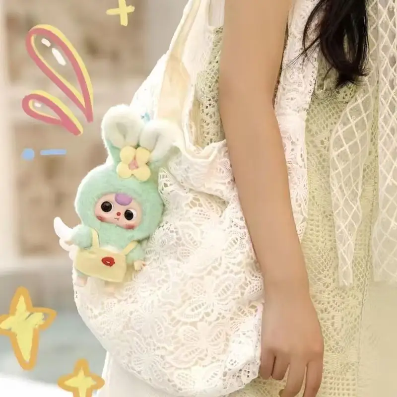 Baby Three Macaron, милый кролик, плюшевый прилив, игра, слепая коробка, милая плюшевая кукла, украшения, сумка, подвеска, сюрприз, коллекционные игрушки, подарок
Baby Three Macaron, милый кролик, плюшевый прилив, игра, слепая коробка, милая плюшевая кукла, украшения, сумка, подвеска, сюрприз, коллекционные игрушки, подарок