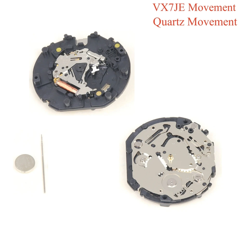 6-hand Movement VX7JE Movement VX7J Quartz Movement Replacement Watch Accessories
6-hand Movement VX7JE Movement VX7J Quartz Movement Replacement Watch Accessories