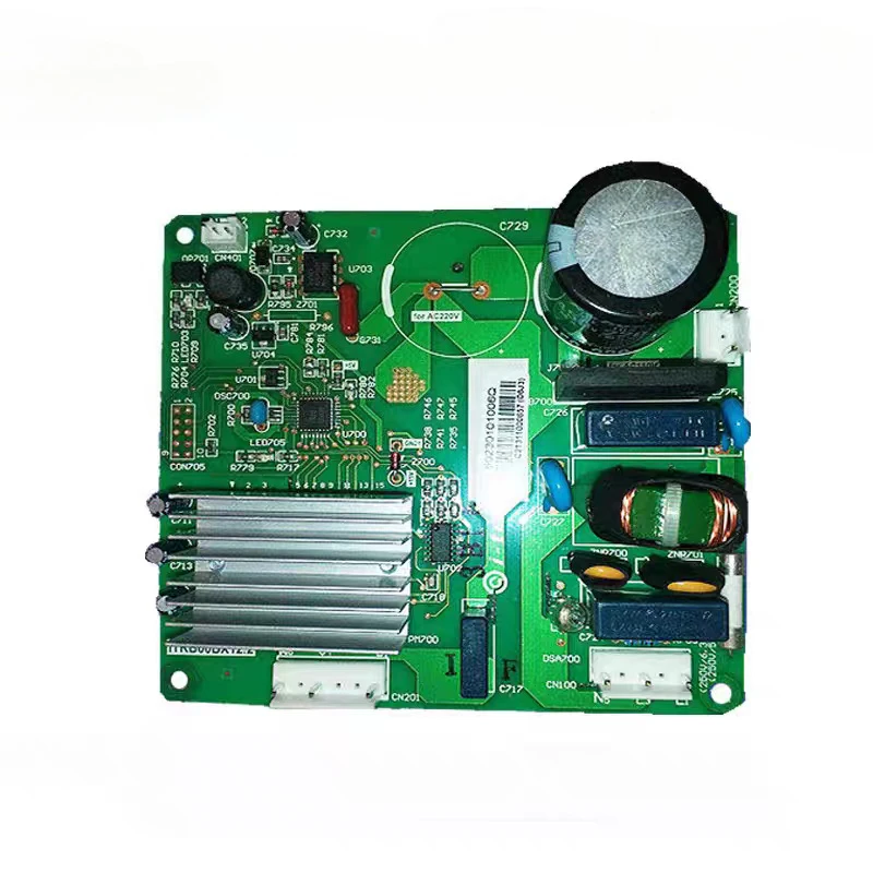 Подходит для холодильника Midea BCD-370WGPVA, драйвер компрессора ITRB00BX12.2, инверторная плата 50230101006Q
Подходит для холодильника Midea BCD-370WGPVA, драйвер компрессора ITRB00BX12.2, инверторная плата 50230101006Q