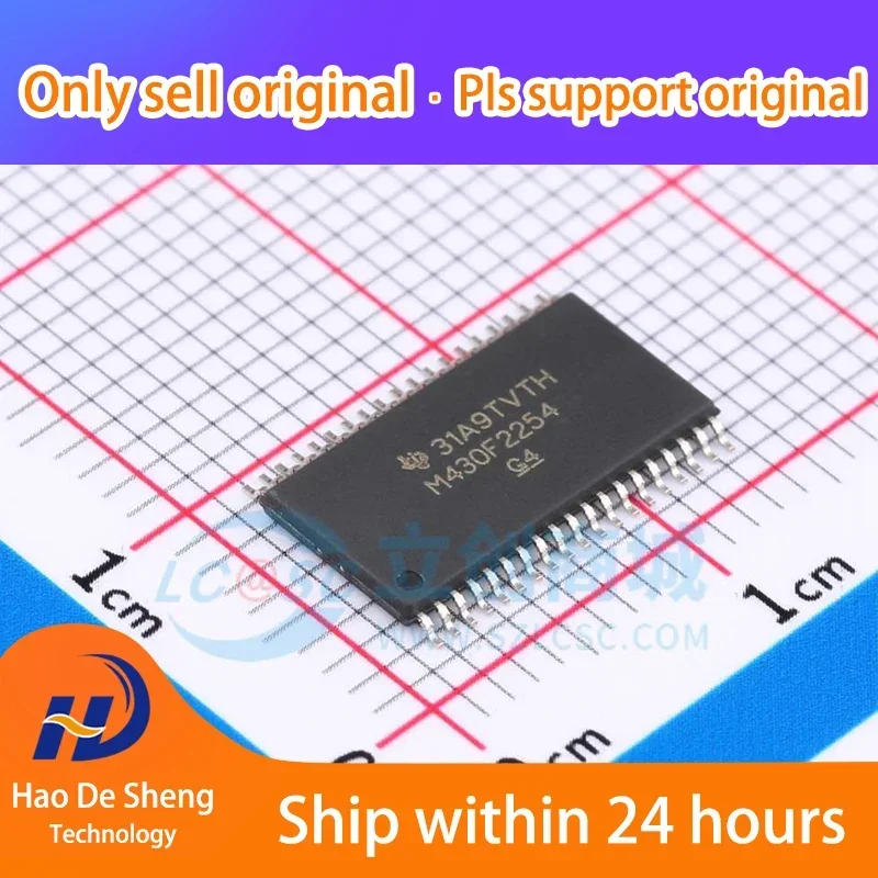 10PCS/LOT MSP430F2254IDAR 38TSSOP New Original In Stock
10PCS/LOT MSP430F2254IDAR 38TSSOP New Original In Stock