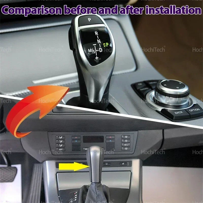 Светодиодная ручка переключения передач из искусственной кожи для BMW X5 E53 3.0i 4.4i 4.6is 4.8is 2000-2003, обновление рычага АКПП
Светодиодная ручка переключения передач из искусственной кожи для BMW X5 E53 3.0i 4.4i 4.6is 4.8is 2000-2003, обновление рычага АКПП