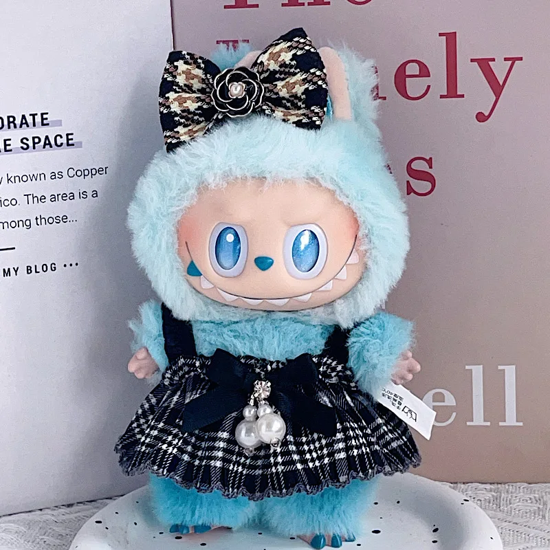 17cm Labubu 1-3 Gen Doll Outfits | Retro Luxe Pinafore Dress Luxury Vintage Style | Clothes for Labubu Pendants Accessories
17cm Labubu 1-3 Gen Doll Outfits | Retro Luxe Pinafore Dress Luxury Vintage Style | Clothes for Labubu Pendants Accessories