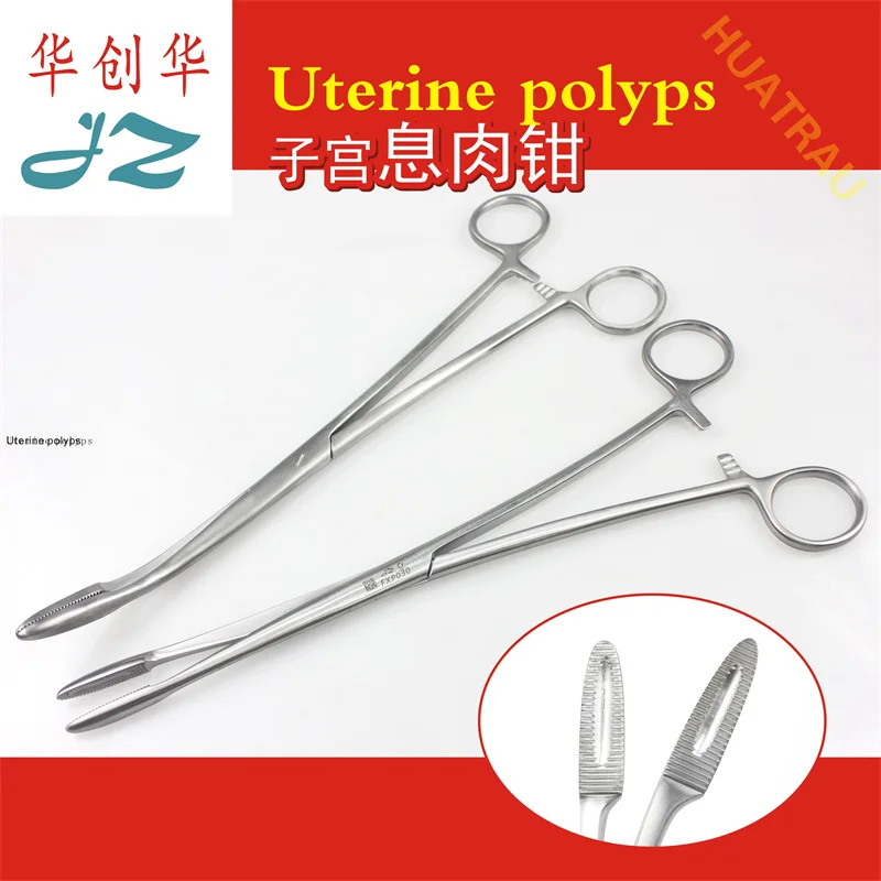 Admiral uterine polyps JZ Obstetrics and Gynecological Surgical Instruments for Medical Oval Cervical Tissue Clamping Force
Admiral uterine polyps JZ Obstetrics and Gynecological Surgical Instruments for Medical Oval Cervical Tissue Clamping Force