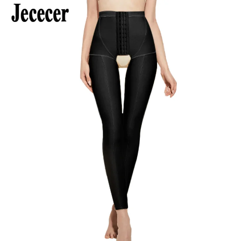 Full Length Stretch Shapewear Pants Underwear Open-Crocth Body Shaper High Waist Trainer Thigh Slimmer
Full Length Stretch Shapewear Pants Underwear Open-Crocth Body Shaper High Waist Trainer Thigh Slimmer
