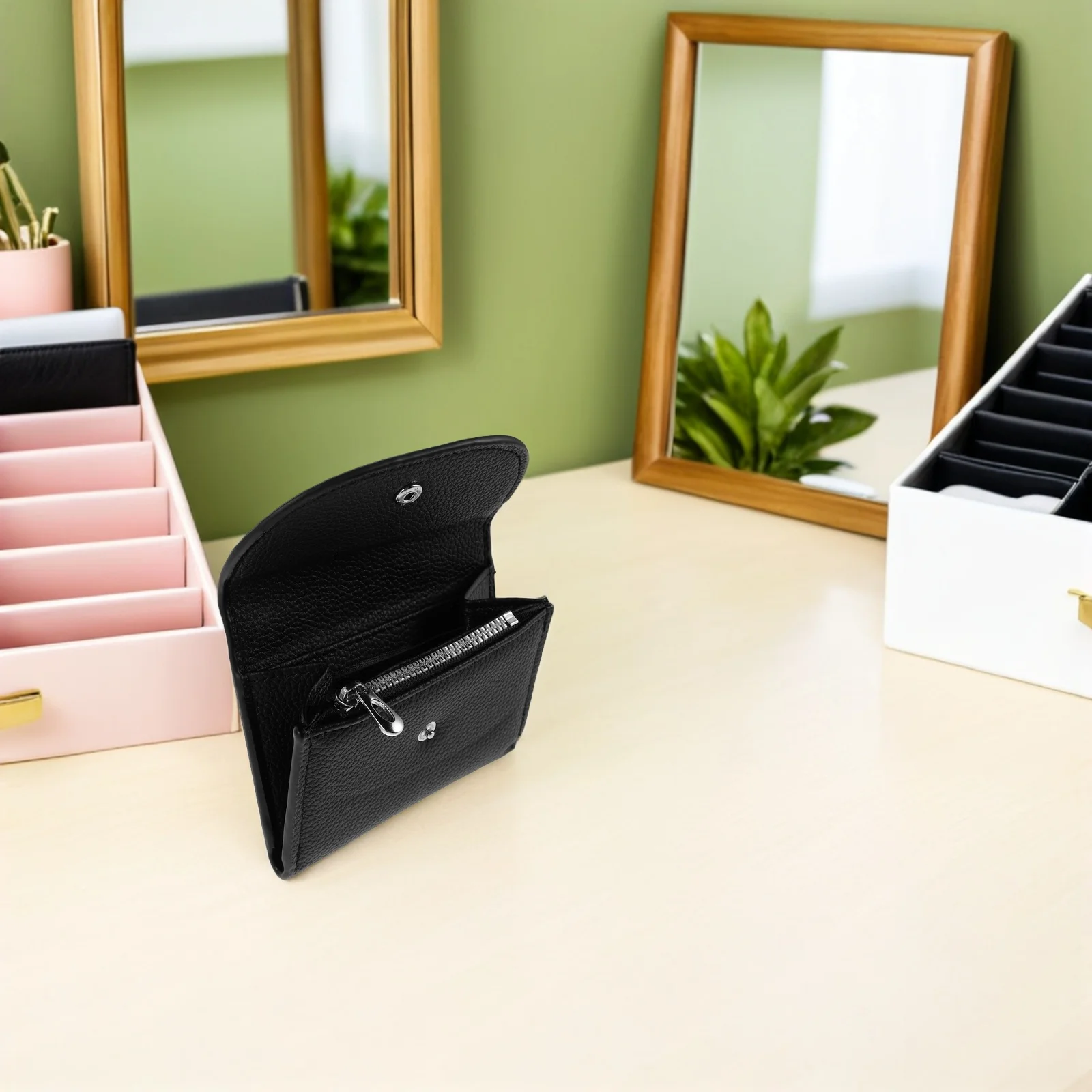 Thin Small Wallet for Women Mini Coin Purse Card Holder Compact PU Pouch Lightweight Wallet for Everyday Use Travel Shopping
Thin Small Wallet for Women Mini Coin Purse Card Holder Compact PU Pouch Lightweight Wallet for Everyday Use Travel Shopping