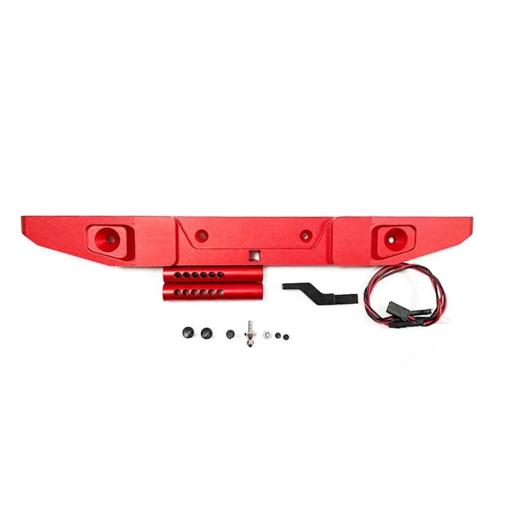 RCGOFOLLOW 1 6 Aluminum Alloy Durable Rear Bumper RC Upgrade Part Rc Rear Bumper For Axial SCX6 RC Car Part RC Car
RCGOFOLLOW 1 6 Aluminum Alloy Durable Rear Bumper RC Upgrade Part Rc Rear Bumper For Axial SCX6 RC Car Part RC Car