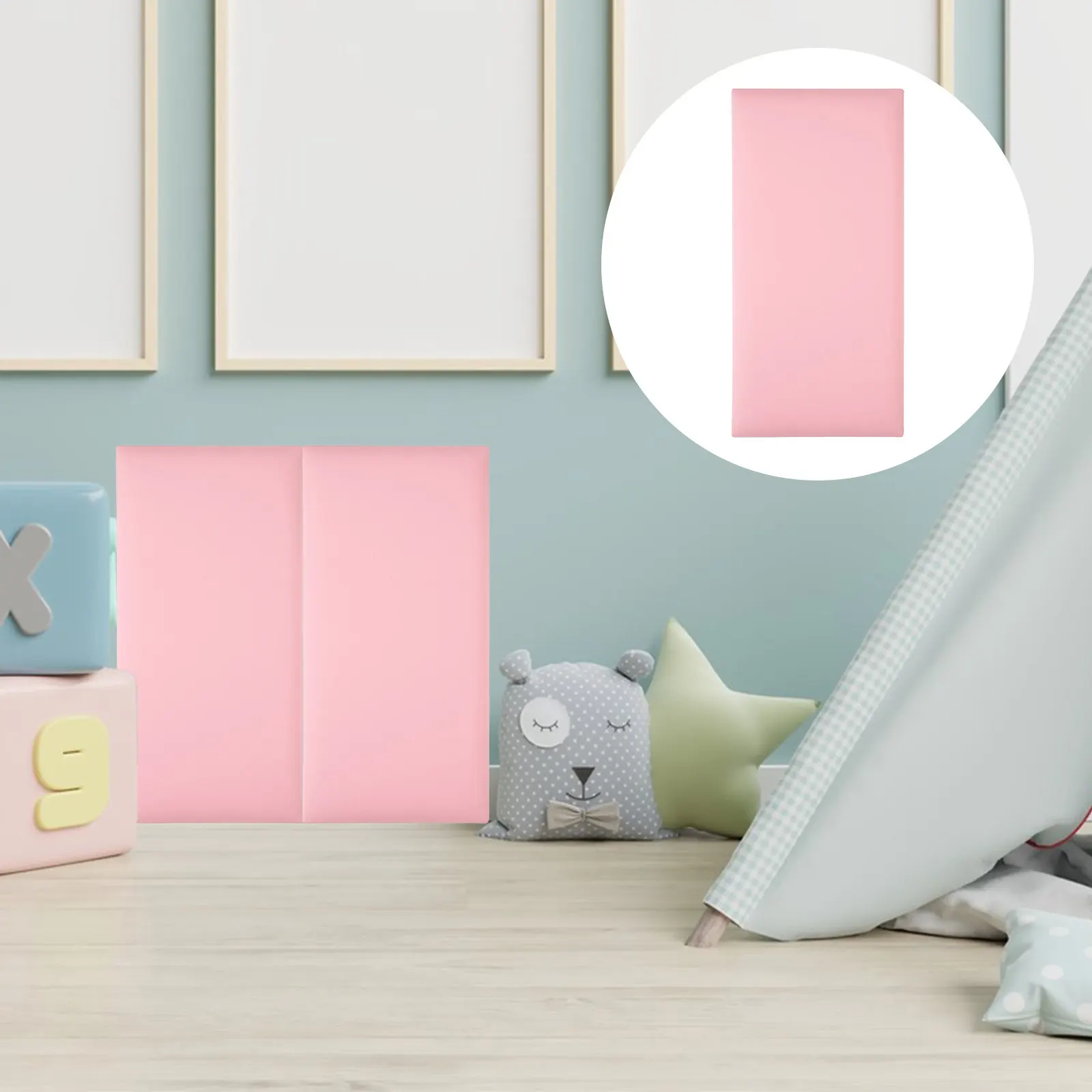 Anti Collision Bumper Soft Wall Mat For Kids Baby Safety Protection Pvc Wall Stickers Nursery Playroom Decor
Anti Collision Bumper Soft Wall Mat For Kids Baby Safety Protection Pvc Wall Stickers Nursery Playroom Decor