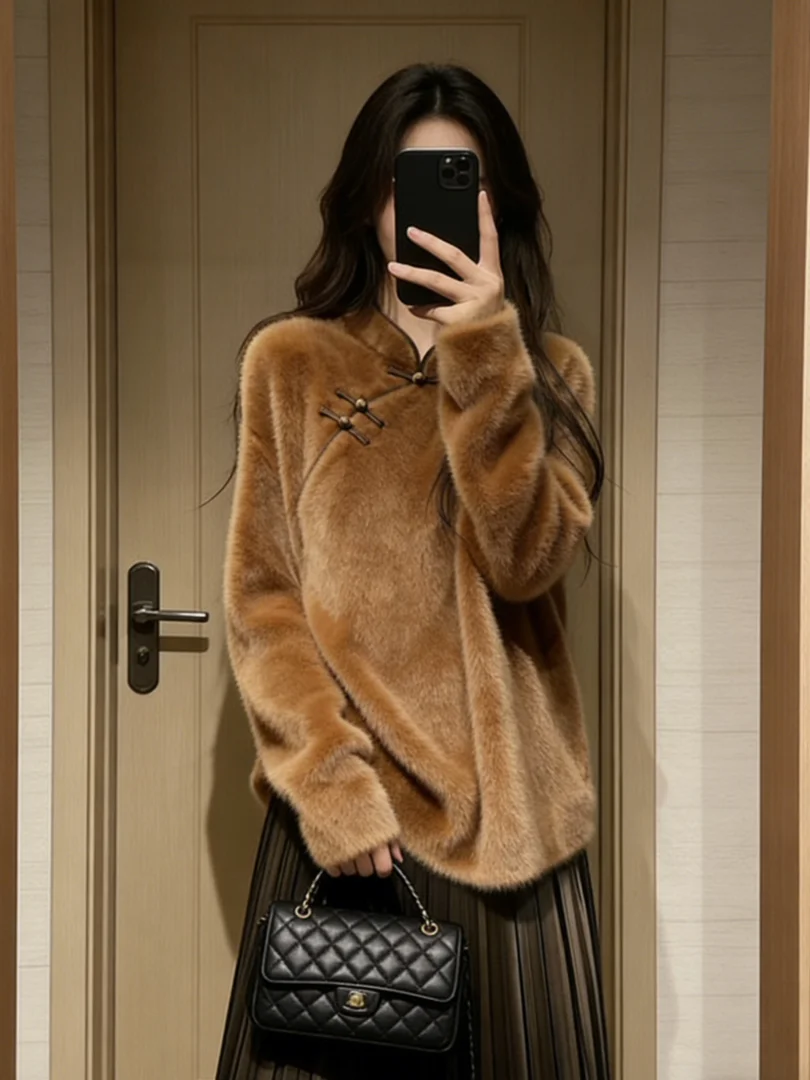 Unique Beautiful Korean Sle Brown Velvet Hoodie Winter ort Inner Wear Luxury Feel Loose Fit Long Sve Color
Unique Beautiful Korean Sle Brown Velvet Hoodie Winter ort Inner Wear Luxury Feel Loose Fit Long Sve Color