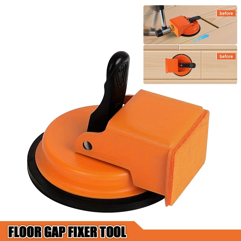 Professional Floor Installation Tool with Strong Suction Cup, Heavy Duty Gap Repair & Seamless Joint Tool for Home & Commercial
Professional Floor Installation Tool with Strong Suction Cup, Heavy Duty Gap Repair & Seamless Joint Tool for Home & Commercial