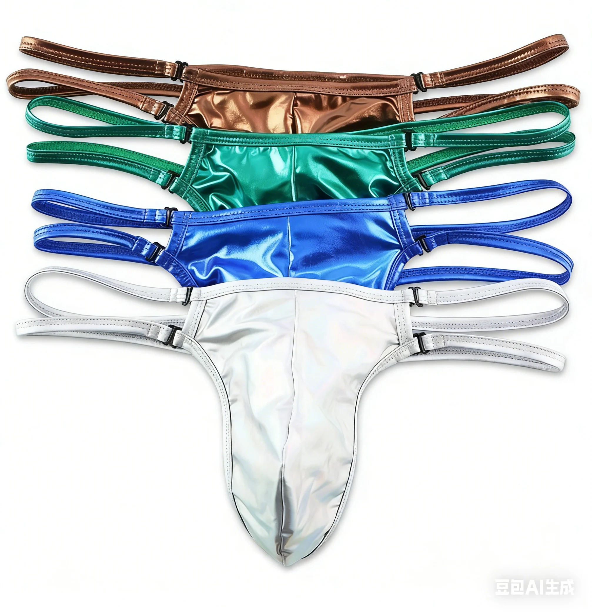 Men's Sexy Shiny Faux Leather Thong Gays Low Rise U Pouch Adjustable Strap See-Through Underwear, Plus Size T-Back for Young Men
Men's Sexy Shiny Faux Leather Thong Gays Low Rise U Pouch Adjustable Strap See-Through Underwear, Plus Size T-Back for Young Men