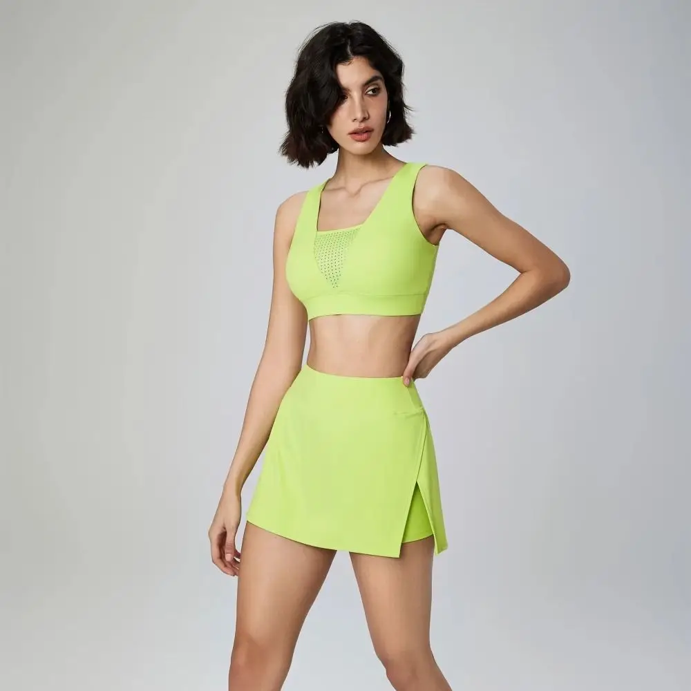 Seamless Soft Women's Tennis Skirts with Phone Pocket Quick Dry Women Dress Built-in Shorts Breathable Fitness Skirt Tennis
Seamless Soft Women's Tennis Skirts with Phone Pocket Quick Dry Women Dress Built-in Shorts Breathable Fitness Skirt Tennis