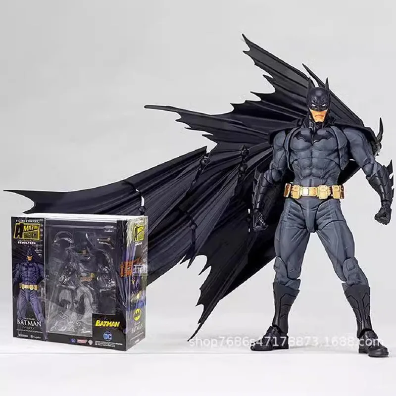 Amazing Yamaguchi Batman DC Comics Justice League High Quality Gear Joint Articulated Collectible Action Figure Model
Amazing Yamaguchi Batman DC Comics Justice League High Quality Gear Joint Articulated Collectible Action Figure Model