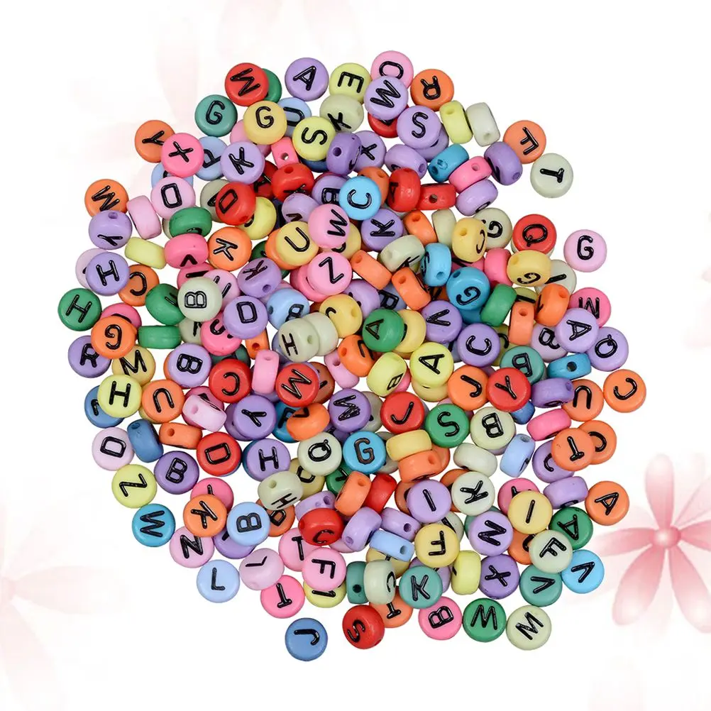 1200Pcs Round Acrylic Letter Beads Colorful Alphabet Beads Engraved Heart Beads for DIY Bracelets Children's Educational Toys Ha
1200Pcs Round Acrylic Letter Beads Colorful Alphabet Beads Engraved Heart Beads for DIY Bracelets Children's Educational Toys Ha