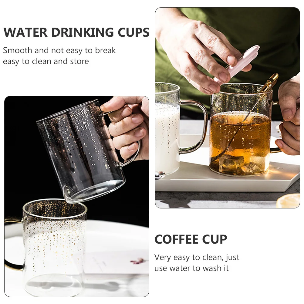 1Set Pink Glass Coffee Cup Star Design Drinking Mug with Lid Spoon Set for Tea Juice Oatmeal Home Restaurant Use
1Set Pink Glass Coffee Cup Star Design Drinking Mug with Lid Spoon Set for Tea Juice Oatmeal Home Restaurant Use