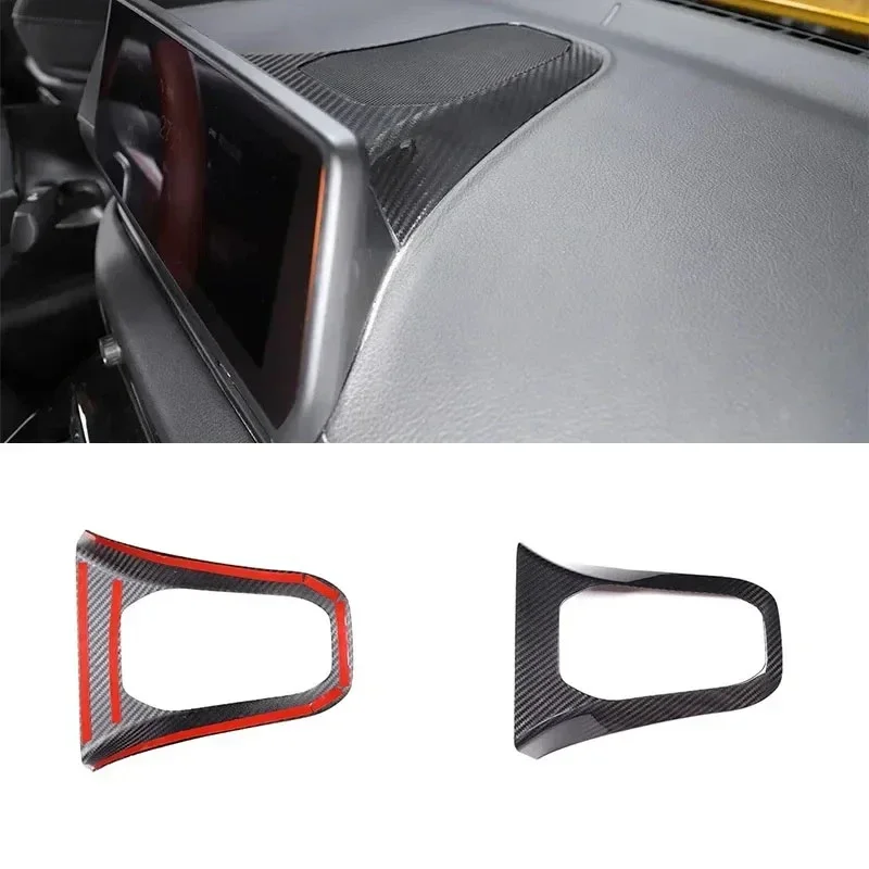For Toyota Supra A90 MK5 Real Dry Carbon Fiber 19-2022 Dashboard Horn Frame Center Console Panel Trim Cover Volume Knob Housing
For Toyota Supra A90 MK5 Real Dry Carbon Fiber 19-2022 Dashboard Horn Frame Center Console Panel Trim Cover Volume Knob Housing