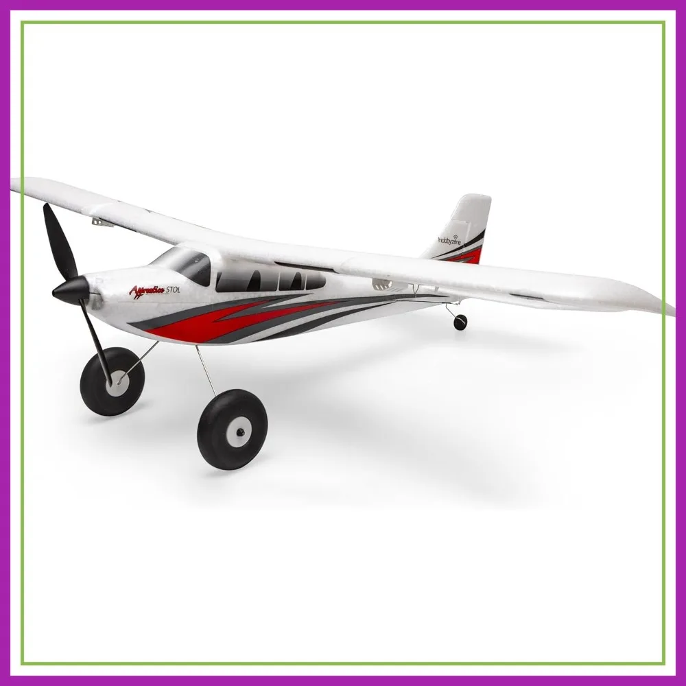 RC Airplane Apprentice STOL S 700 BNF Basic with AS3X/SAFE Technology, Transmitter Battery Charger Not Included HBZ6150
RC Airplane Apprentice STOL S 700 BNF Basic with AS3X/SAFE Technology, Transmitter Battery Charger Not Included HBZ6150