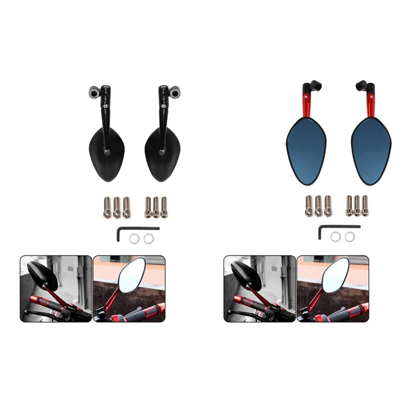 Universal Motorcycle Rear View Mirrors Rearview Handlebar Mirror For Honda Kawasaki Yamaha Suzuki Vespa
Universal Motorcycle Rear View Mirrors Rearview Handlebar Mirror For Honda Kawasaki Yamaha Suzuki Vespa