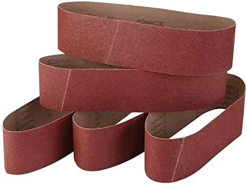 4x36 Inch Sanding Belts 5 Pack, Fine Grit Assortment 320/400/600/800/1000 for Woodworking & Metal Polishing
4x36 Inch Sanding Belts 5 Pack, Fine Grit Assortment 320/400/600/800/1000 for Woodworking & Metal Polishing