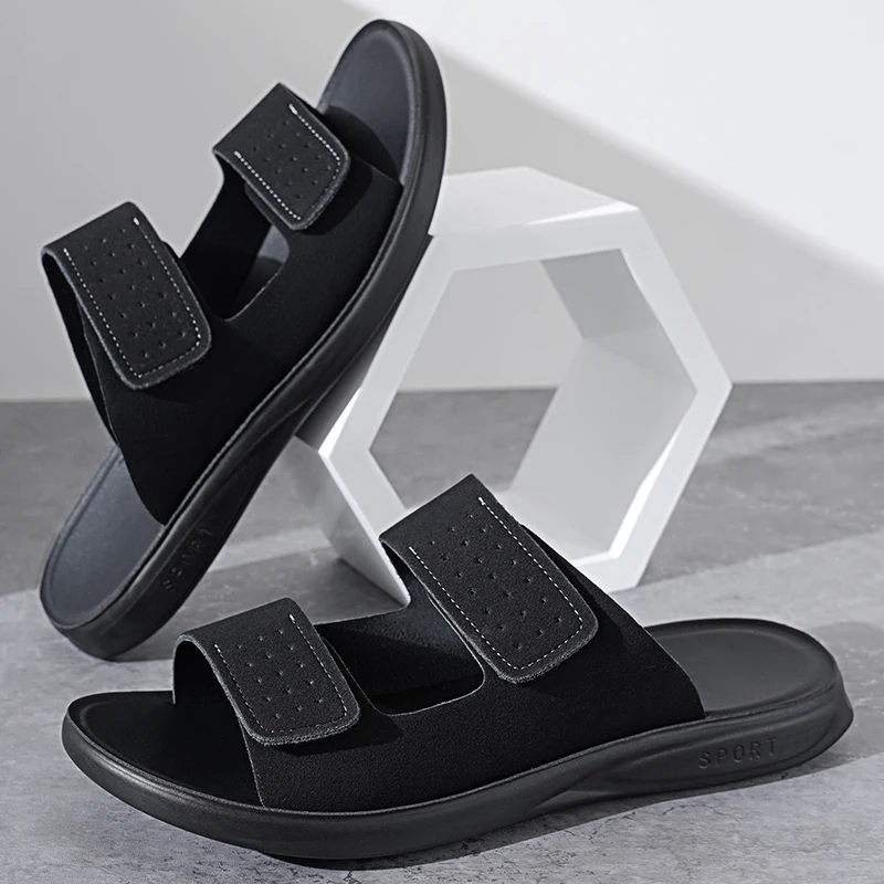 Reinforced Bottom Structure Summer Flat Slippers Unisex Anti Slip Solid Student Daily Walking Shoes
Reinforced Bottom Structure Summer Flat Slippers Unisex Anti Slip Solid Student Daily Walking Shoes