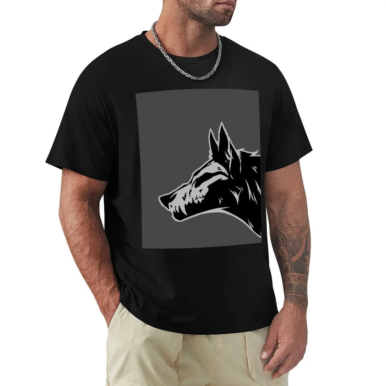 Wolf Skull T-Shirt Soft Basic Cotton Short Sleeve Tee
Wolf Skull T-Shirt Soft Basic Cotton Short Sleeve Tee