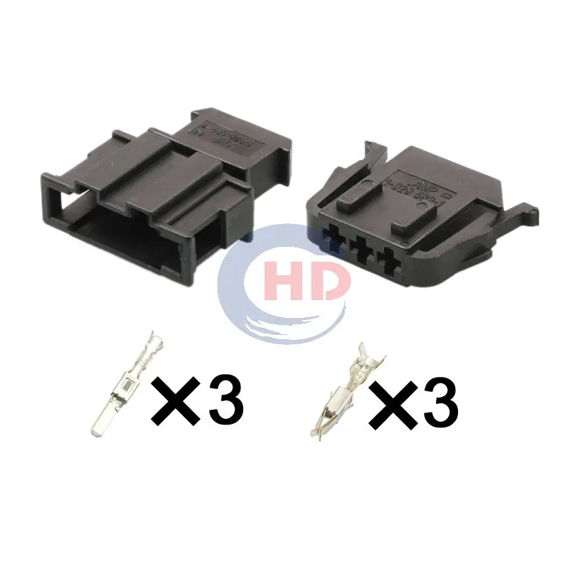 1-20 sets 3 Pin Wire Harness Male Electrical Connector Plug 191972713 191972703
1-20 sets 3 Pin Wire Harness Male Electrical Connector Plug 191972713 191972703