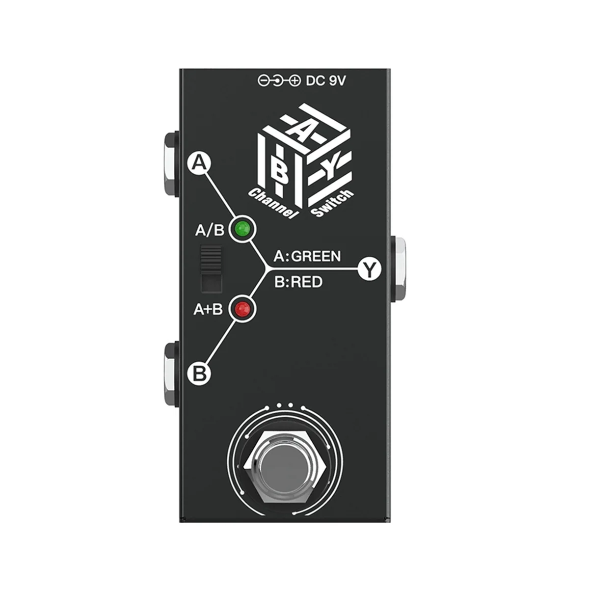 Channel Electric Guitar Pedal Instrument Universal ABY Line Selector Guitar Effector ABY Dual Channel Line Selection
Channel Electric Guitar Pedal Instrument Universal ABY Line Selector Guitar Effector ABY Dual Channel Line Selection