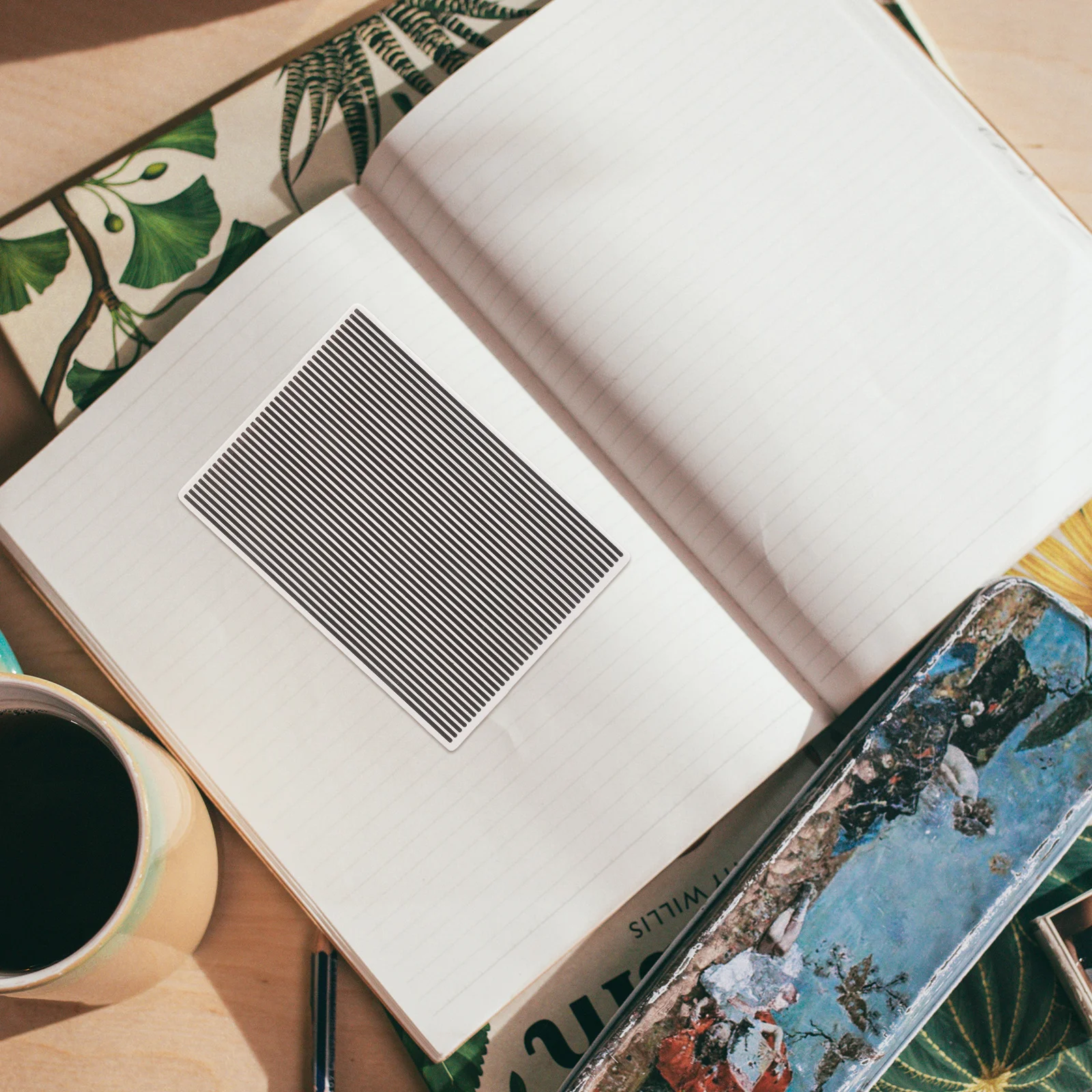 2Pcs Embossing Folder Creative 3D Vertical Stripes Texture Scrapbooking Craft Tools Card Making Album Template Molds
2Pcs Embossing Folder Creative 3D Vertical Stripes Texture Scrapbooking Craft Tools Card Making Album Template Molds