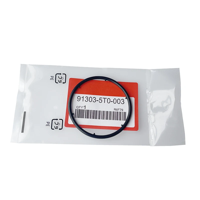91303-5T0-003 is applicable to the large sealing ring For Honda Feidu CVTF oil heater
91303-5T0-003 is applicable to the large sealing ring For Honda Feidu CVTF oil heater
