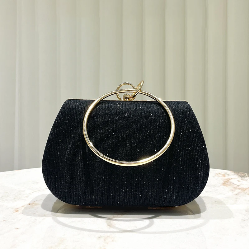 Блестящий вечерний клатч, черный элегантный круглый кольцо с ручкой, обеденная сумка, роскошная блестящая сумка на плечо с цепочкой, свадебное платье, праздничная сумка
Блестящий вечерний клатч, черный элегантный круглый кольцо с ручкой, обеденная сумка, роскошная блестящая сумка на плечо с цепочкой, свадебное платье, праздничная сумка