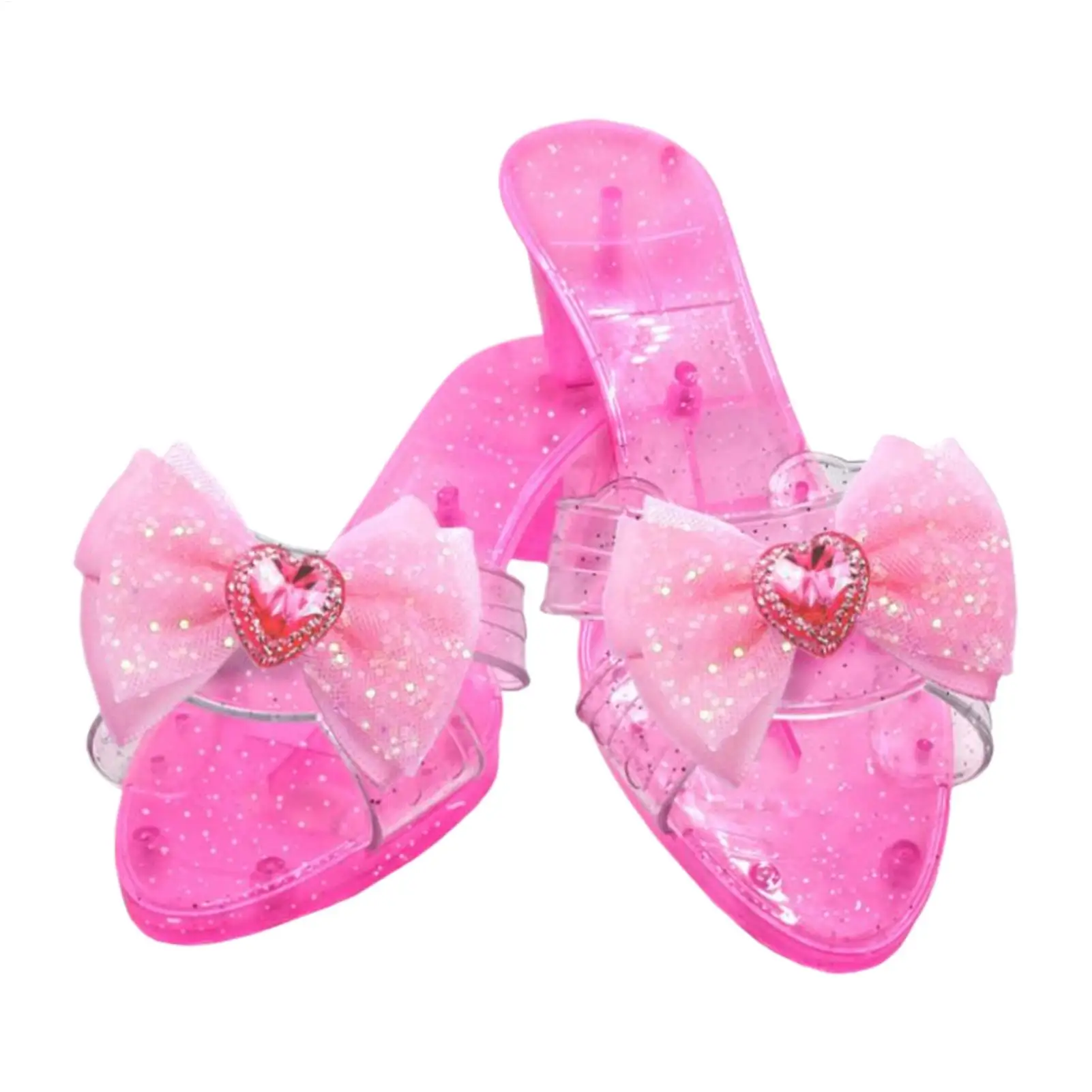 Girls Crystal High Heels Dress Up Shoes for Masquerade Costume Character Day Princess Shoes for Kids
Girls Crystal High Heels Dress Up Shoes for Masquerade Costume Character Day Princess Shoes for Kids