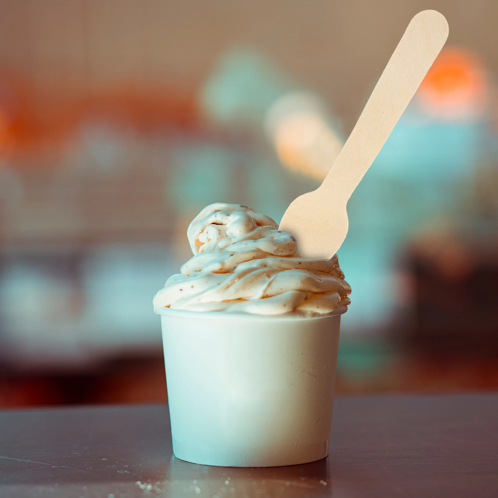 100Pcs Wooden Ice Cream Spoons Smooth Surface Sturdy Disposable Dessert Cake Small Serving Spoons Ice Cream Scoop
100Pcs Wooden Ice Cream Spoons Smooth Surface Sturdy Disposable Dessert Cake Small Serving Spoons Ice Cream Scoop