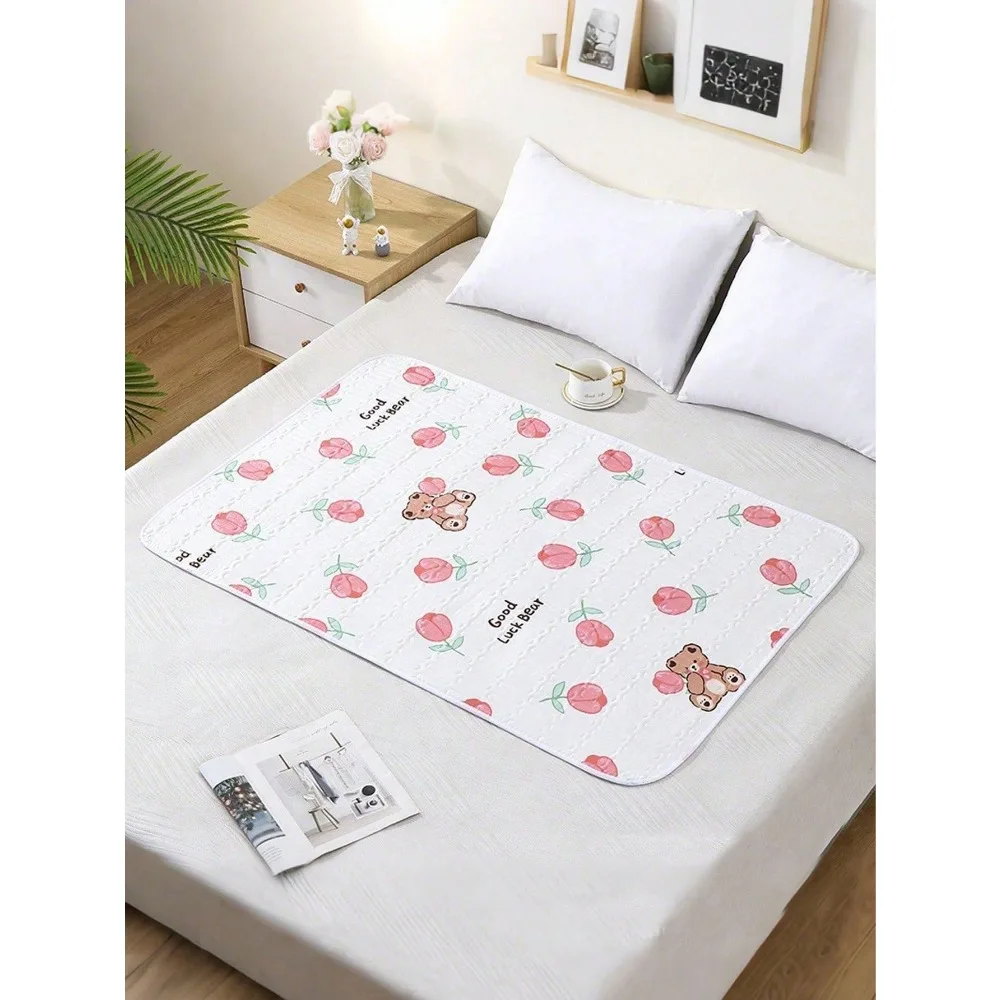 4-Layer Reusable Waterproof Incontinence Pad, Large Size Bed Protector, Washable Bedding Pad For Menstrual, Elderly And Pet Care, Highly Absorbent And Durable
4-Layer Reusable Waterproof Incontinence Pad, Large Size Bed Protector, Washable Bedding Pad For Menstrual, Elderly And Pet Care, Highly Absorbent And Durable