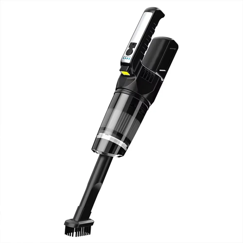 Auto Cleaner Car Vacuum Cleaner Indoor Cleaning 9000Pa Suction Power ABS Material Brushless Motor Compact Size Flexible Cleaning
Auto Cleaner Car Vacuum Cleaner Indoor Cleaning 9000Pa Suction Power ABS Material Brushless Motor Compact Size Flexible Cleaning