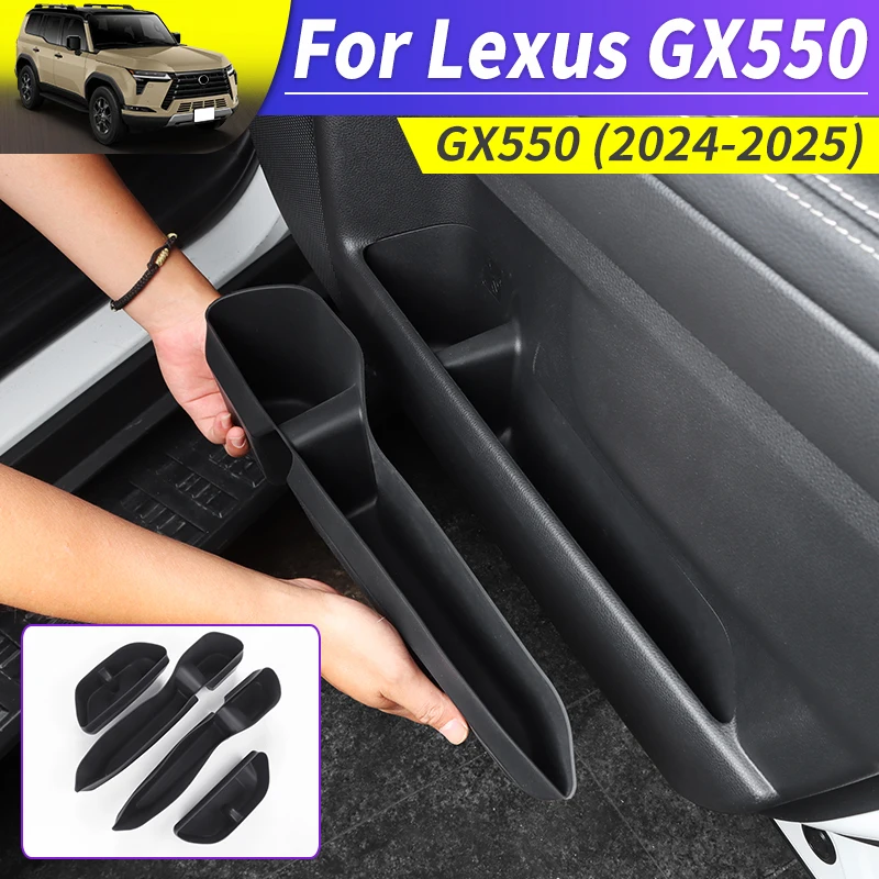 For 2024 2025 Lexus GX 550 GX550h Car Door Storage Slots pad,Upgraded Accessories Interior Modification Dust-proof pad
For 2024 2025 Lexus GX 550 GX550h Car Door Storage Slots pad,Upgraded Accessories Interior Modification Dust-proof pad