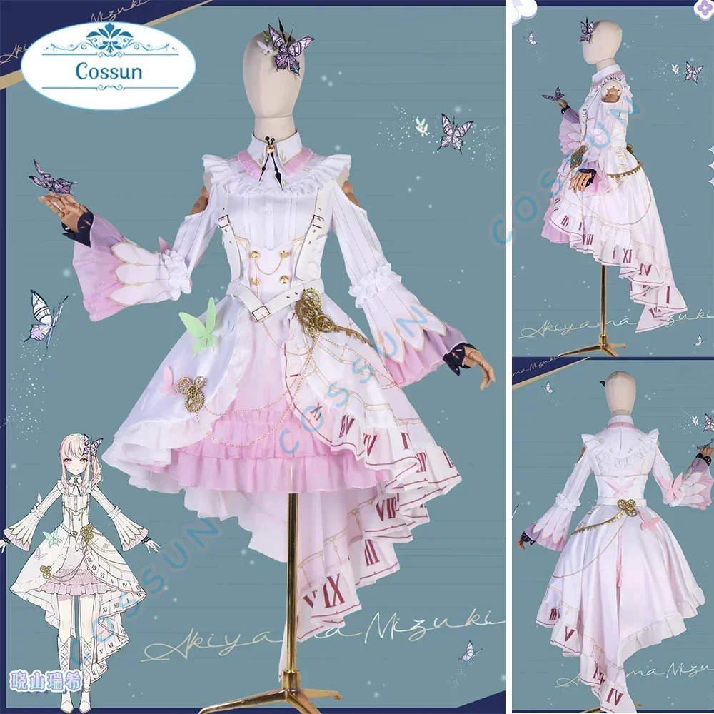 PJSK 3rd Anniversary Akiyama Mizuki Косплей Костюм Хэллоуин Игра Женский Костюм Проект Sekai Прекрасное Длинное Великолепное Платье Белое
PJSK 3rd Anniversary Akiyama Mizuki Косплей Костюм Хэллоуин Игра Женский Костюм Проект Sekai Прекрасное Длинное Великолепное Платье Белое