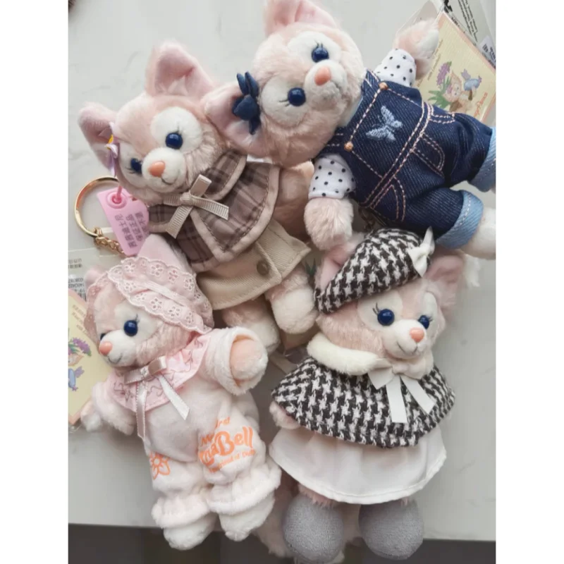 Брелок Disney Lina Belle Fox, подвеска для мобильного телефона, милая мультяшная кукла, подарок ручной работы для девочек, школьная сумка на день рождения, аксессуар
Брелок Disney Lina Belle Fox, подвеска для мобильного телефона, милая мультяшная кукла, подарок ручной работы для девочек, школьная сумка на день рождения, аксессуар