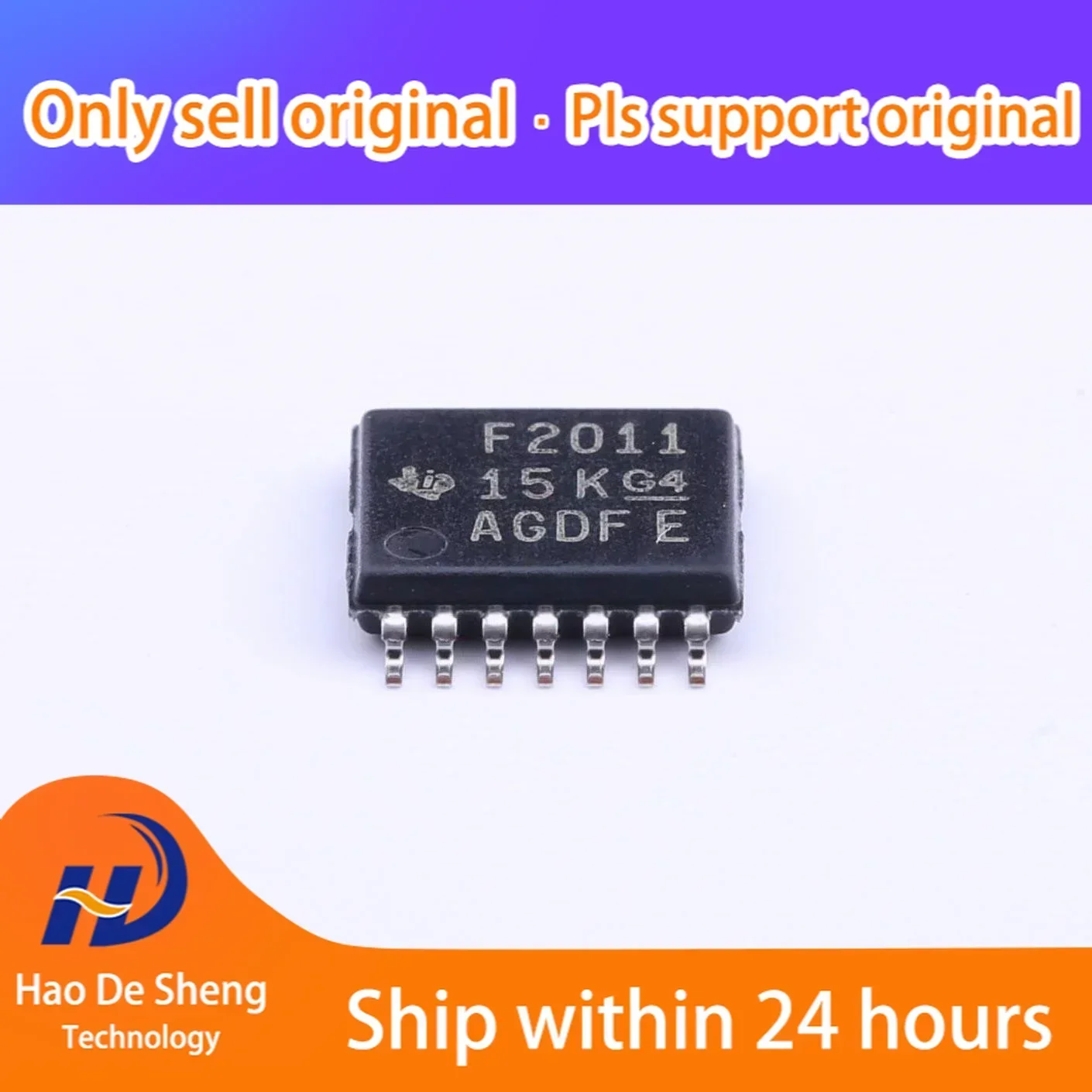 10 шт./лот MSP430F2011IPWR TSSOP14 новый оригинальный в наличии
10 шт./лот MSP430F2011IPWR TSSOP14 новый оригинальный в наличии