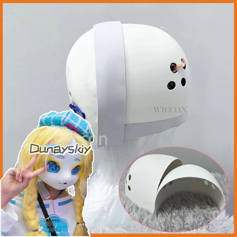 Аниме пушистый череп косплей DIY реквизит из полилуктической кислоты Furrsuit 3D основа на затылке милый кавайный маскировка Хэллоуин Cos по индивидуальному заказу
Аниме пушистый череп косплей DIY реквизит из полилуктической кислоты Furrsuit 3D основа на затылке милый кавайный маскировка Хэллоуин Cos по индивидуальному заказу