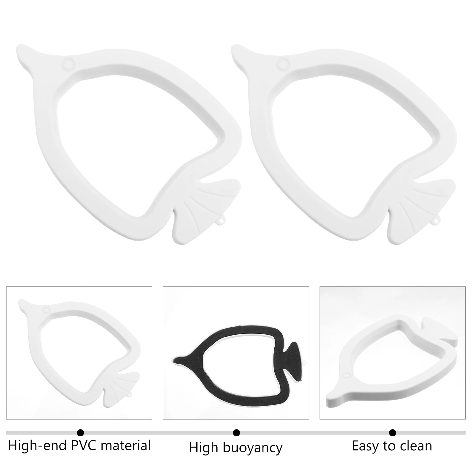 2Pcs Fish Feeding Circle Movable Feeder PVC Durable High Buoyancy Easy Clean Fixed Point Aquarium Decor Pet Supplies
2Pcs Fish Feeding Circle Movable Feeder PVC Durable High Buoyancy Easy Clean Fixed Point Aquarium Decor Pet Supplies