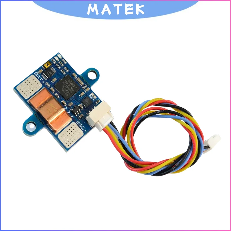 MATEK CAN-L4-BM AP_PERIPH DroneCAN Protocol DIGITAL POWER MONITOR for RC Airplane Multirotors r H743 Slim V3 DIY Parts
MATEK CAN-L4-BM AP_PERIPH DroneCAN Protocol DIGITAL POWER MONITOR for RC Airplane Multirotors r H743 Slim V3 DIY Parts