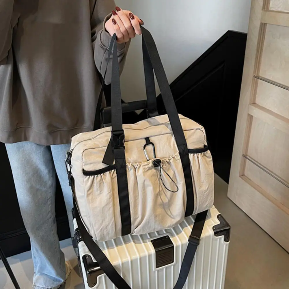 High-quality Fabric Gym Bag with Storage Pockets Weekend Getaway Duffel Bag with Wet Clothes Compartment Shoe for Sports for Men
High-quality Fabric Gym Bag with Storage Pockets Weekend Getaway Duffel Bag with Wet Clothes Compartment Shoe for Sports for Men